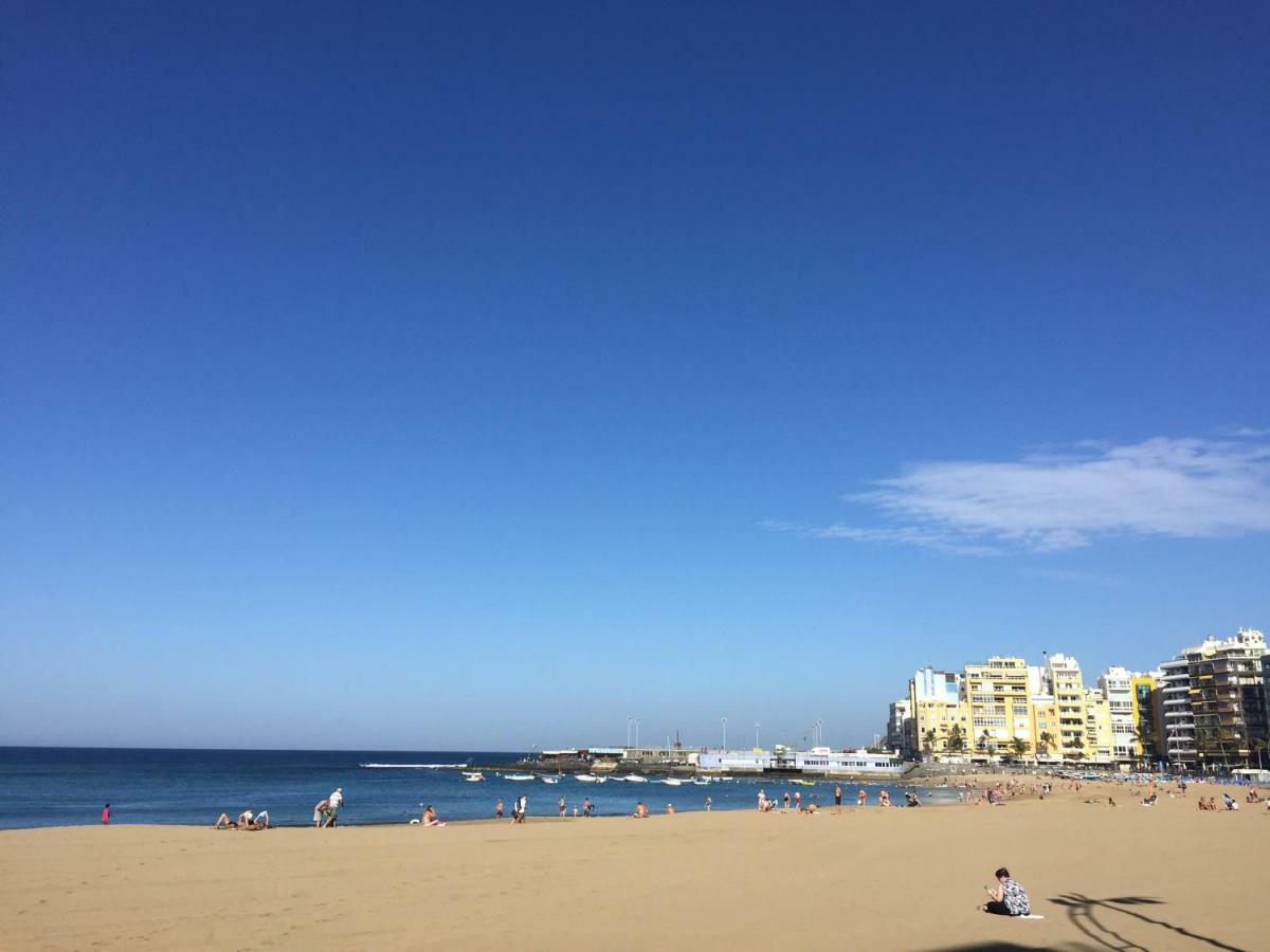 Apartamento Canteras Las Palmas de Gran Canaria Exteriör bild