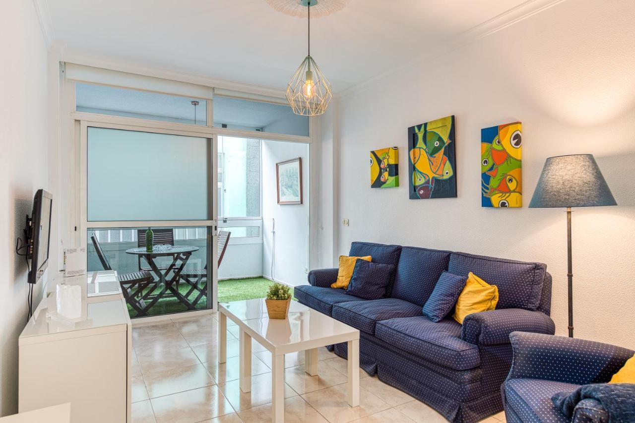 Apartamento Canteras Las Palmas de Gran Canaria Exteriör bild