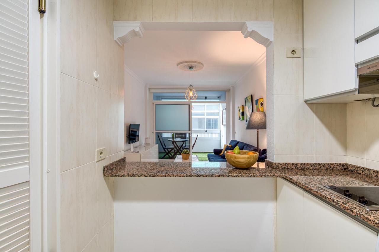 Apartamento Canteras Las Palmas de Gran Canaria Exteriör bild